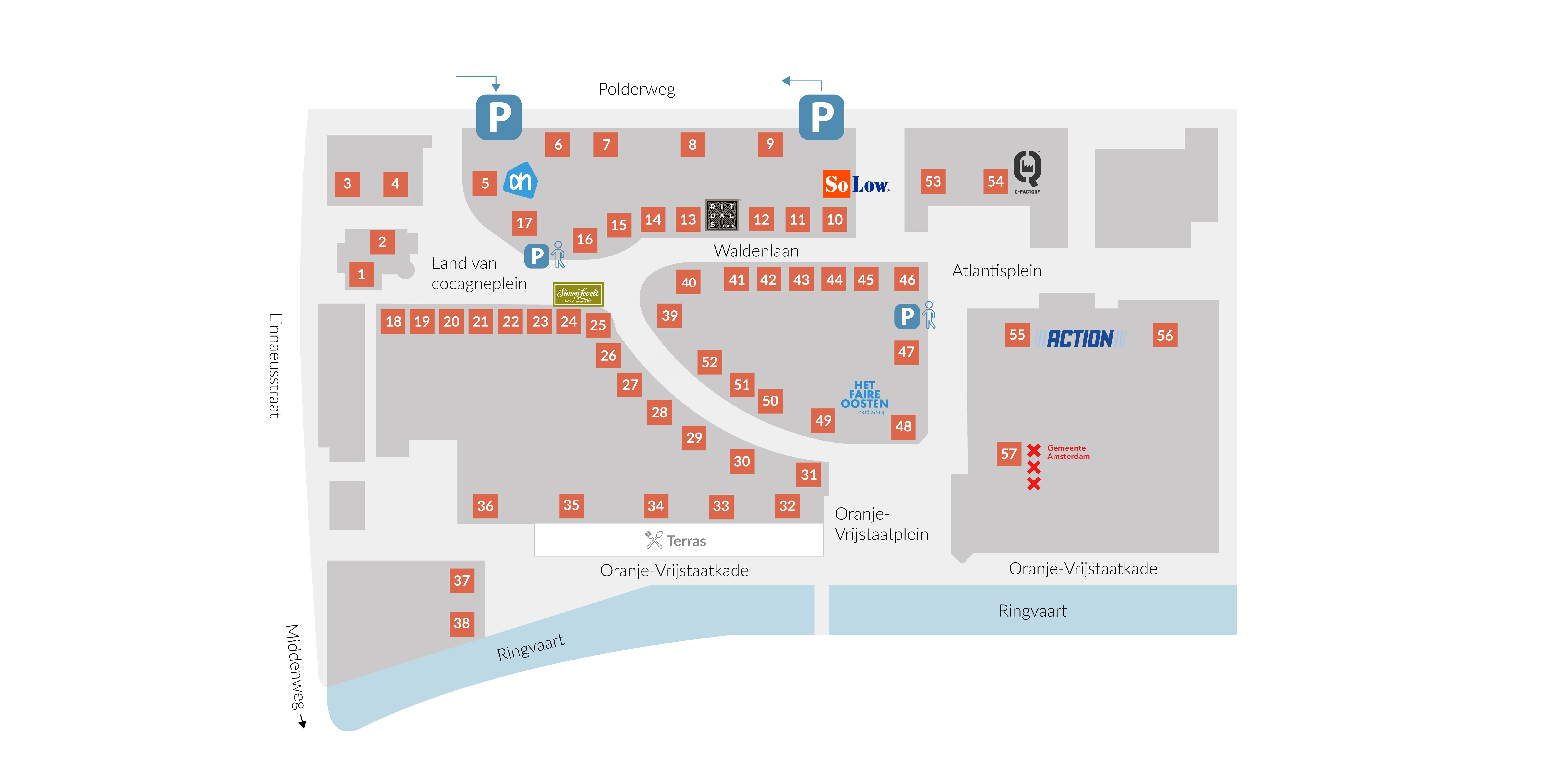 Plattegrond