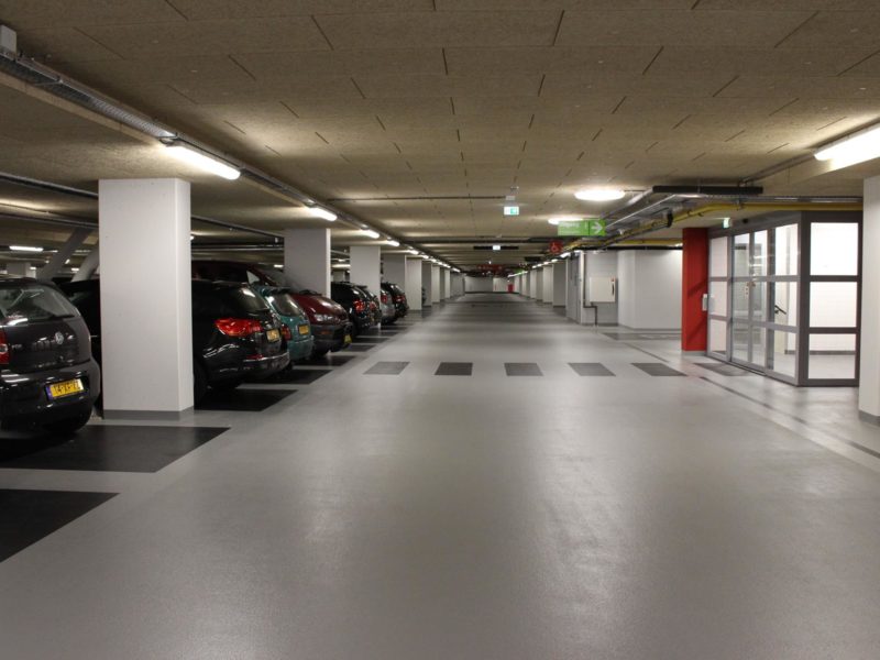 Q-Park Oostpoort – Parkeren