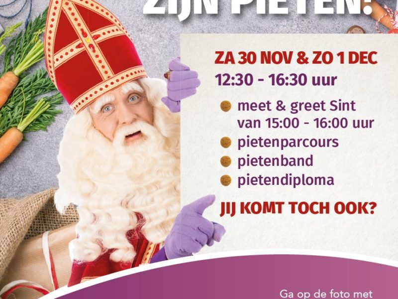 Word een ‘echte’ Piet in Winkelgebied Oostpoort!