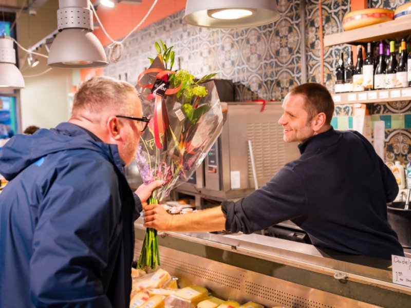 Oostpoort viert het 10-jarig jubileum van haar ondernemers