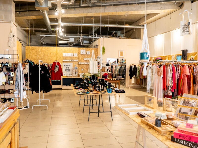 Nieuwe conceptstore!