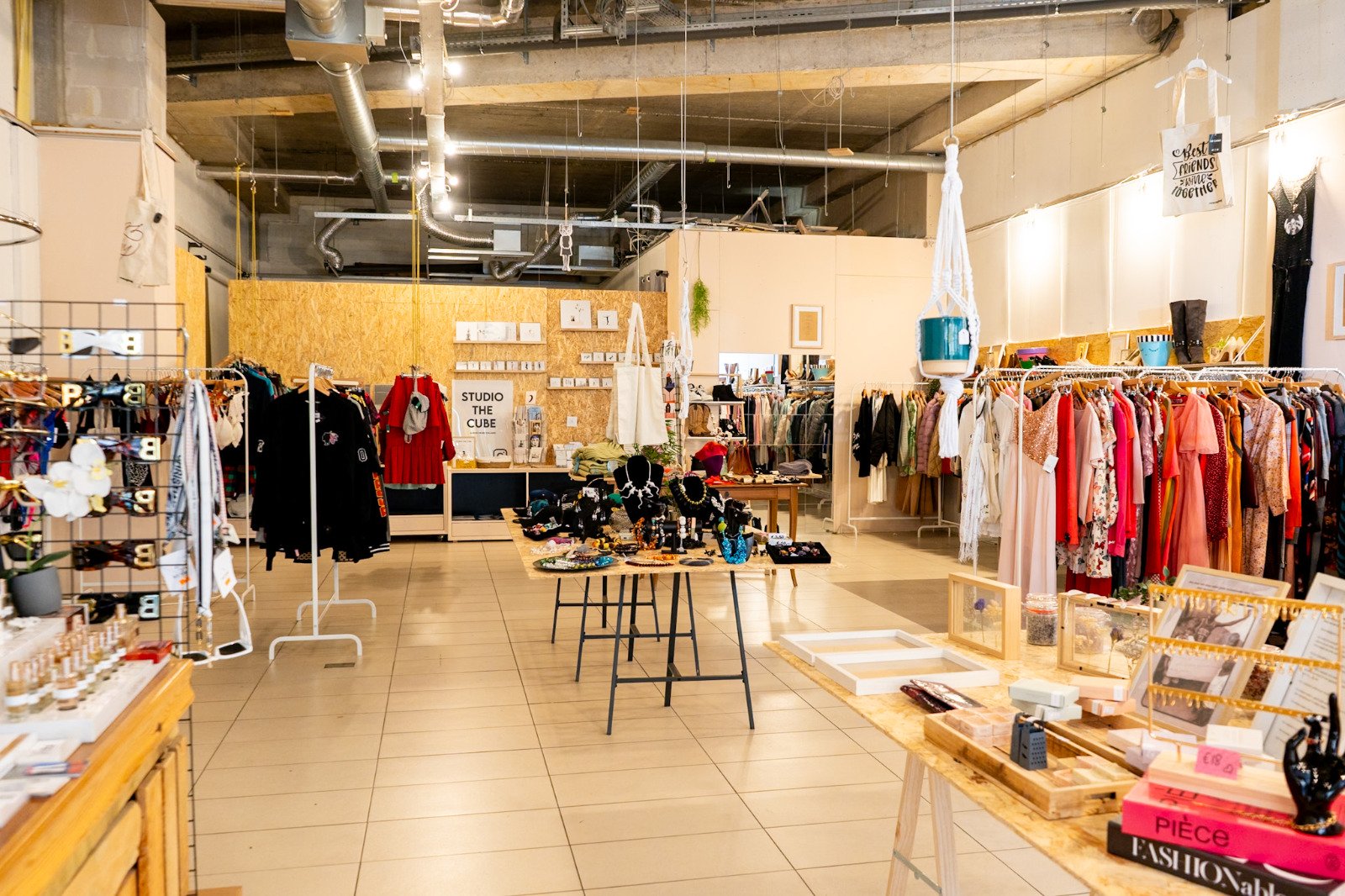 Nieuwe conceptstore!