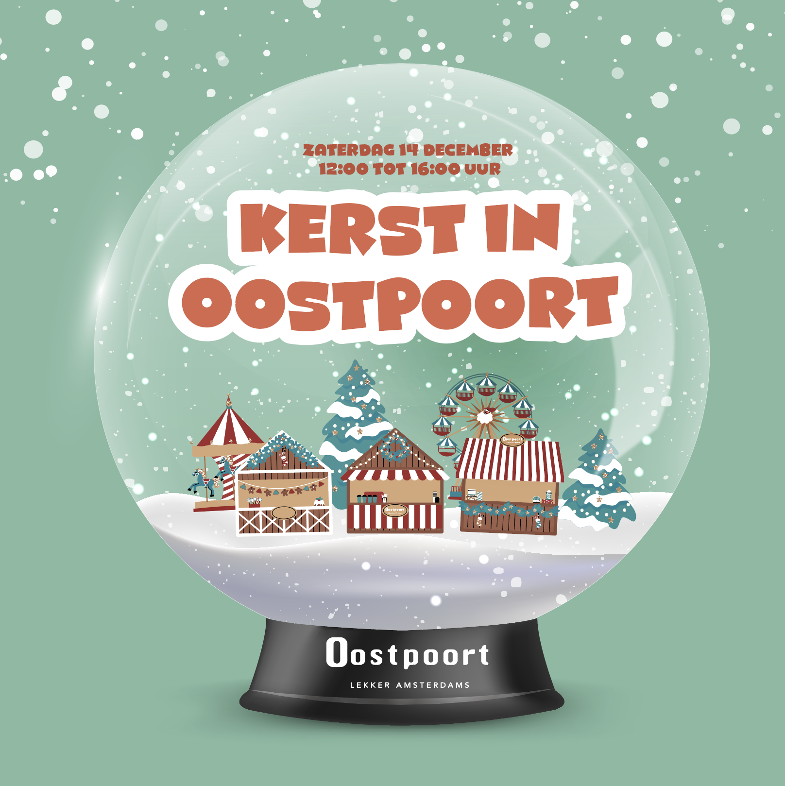 Kerst in Oostpoort!